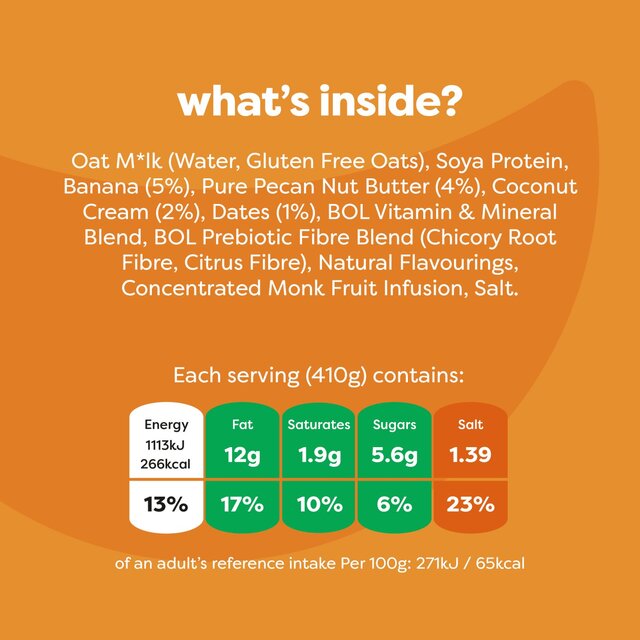 BOL Salted Caramel Power Shake thumbnail 2