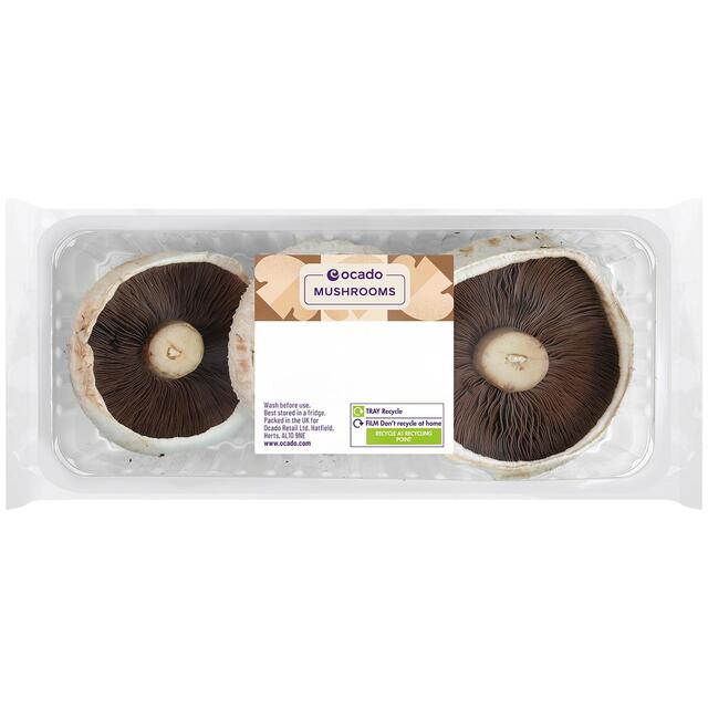 Ocado Flat Mushrooms (min 3) thumbnail 2