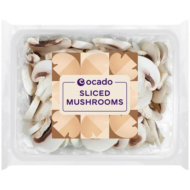 Ocado Sliced Mushrooms