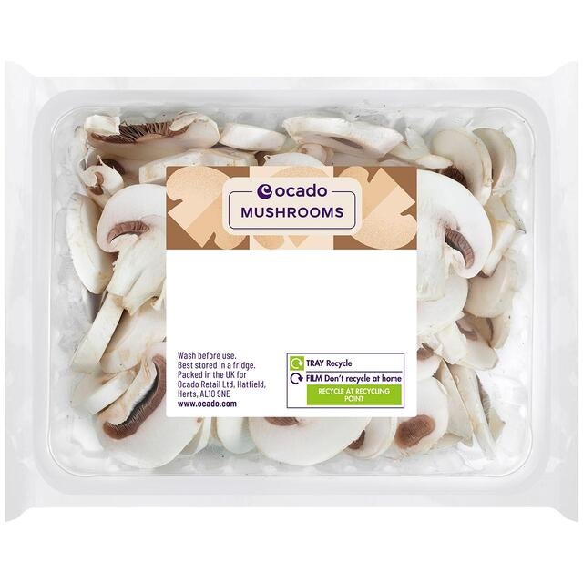 Ocado Sliced Mushrooms thumbnail 2