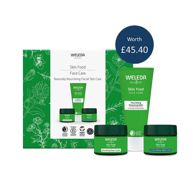 Weleda Skin Food Face Collection Gift