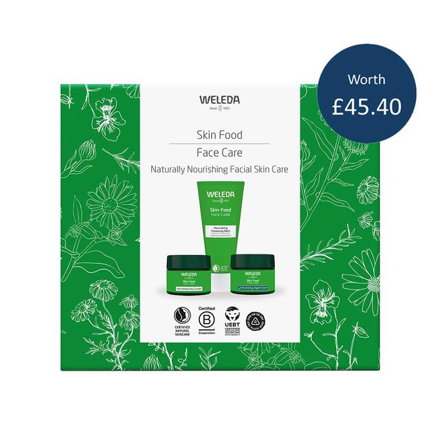 Weleda Skin Food Face Collection Gift thumbnail 2