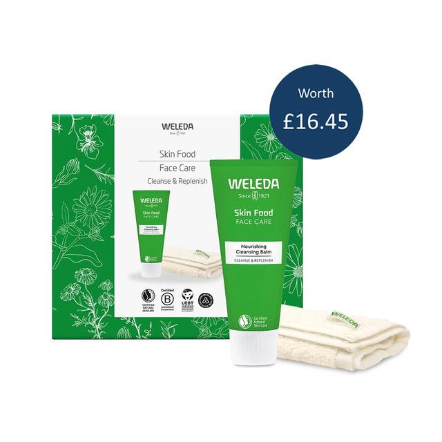 Weleda Skin Food Cleansing Gift