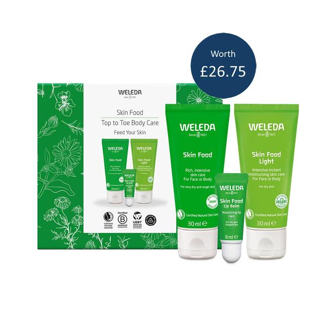 Weleda Skin Food Body Gift