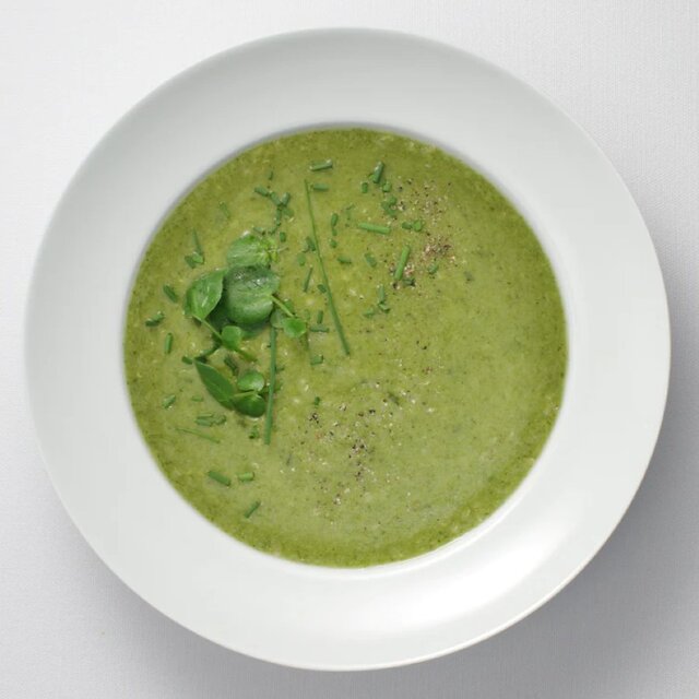 RENOURISH Restore Soup Pea, Leek & Watercress thumbnail 2