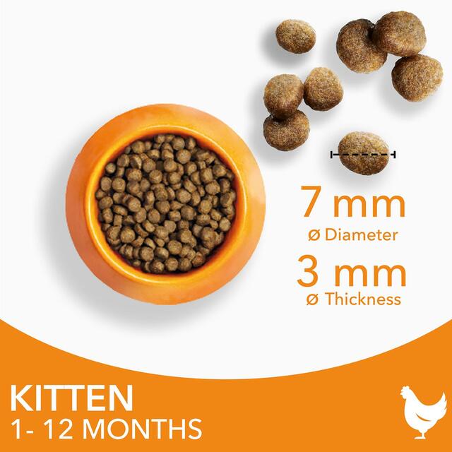 IAMS 1-12 Months Kitten Dry Cat Food Chicken thumbnail 4