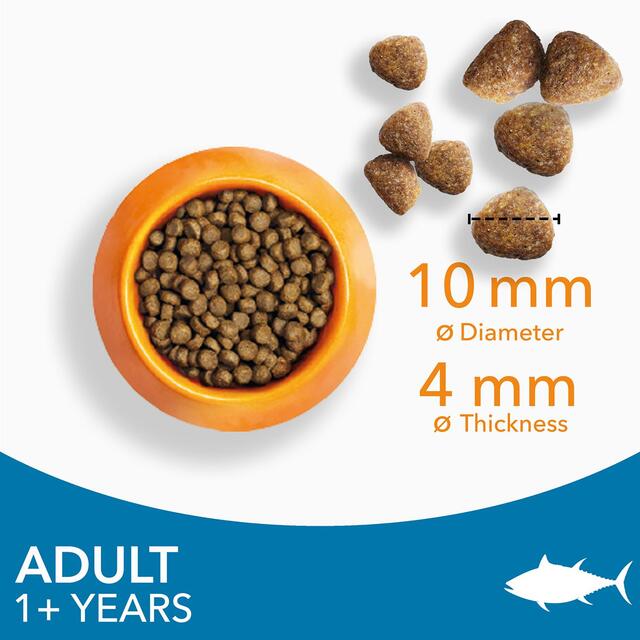 IAMS 1+ Years Adult Dry Cat Food Tuna thumbnail 4