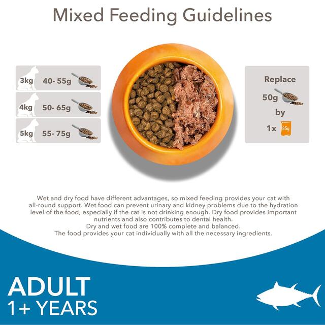 IAMS 1+ Years Adult Dry Cat Food Tuna thumbnail 7