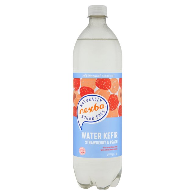 Nexba Water Kefir Strawberry & Peach