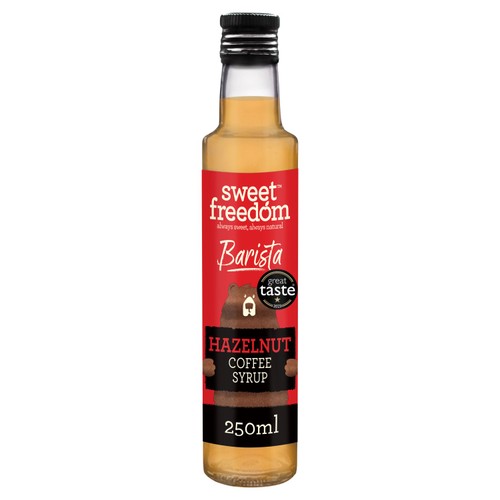 Sweet Freedom Barista Syrup Hazelnut