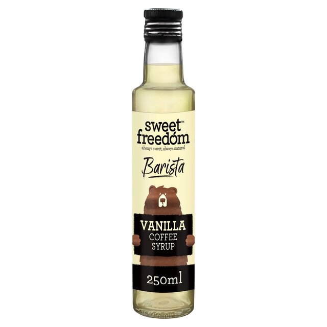 Sweet Freedom Barista Syrup Vanilla