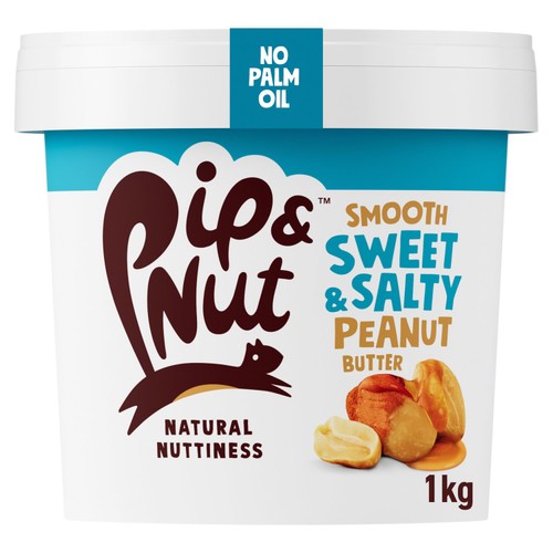 Pip & Nut Sweet & Salty Smooth Peanut Butter