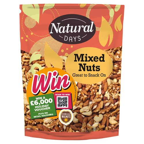 Natural Days Mixed Nuts