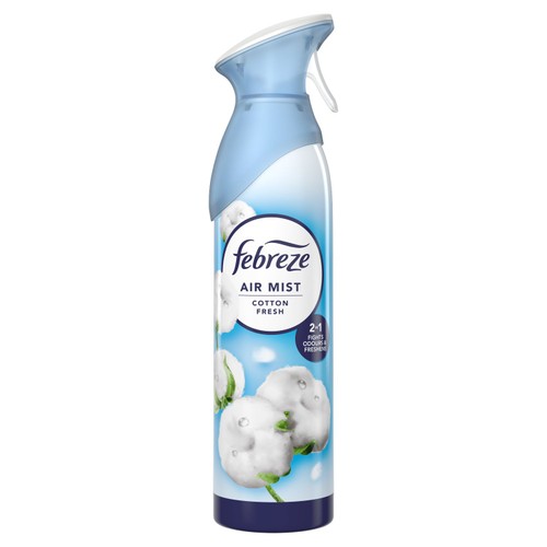 Febreze Aerosol Cotton Fresh Air Freshener thumbnail 2