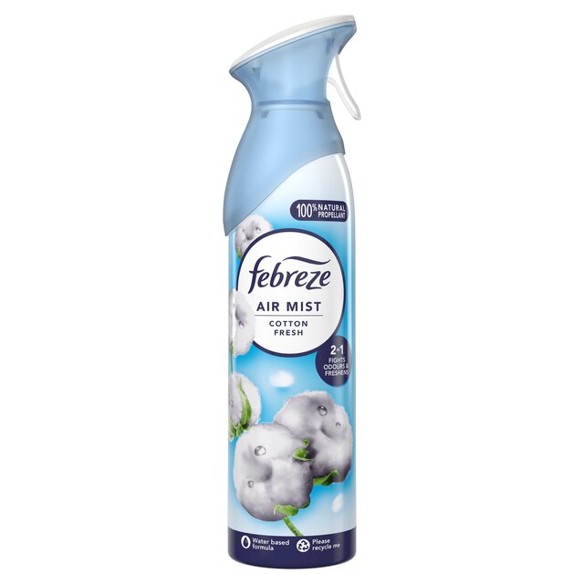 Febreze Aerosol Cotton Fresh Air Freshener thumbnail 2