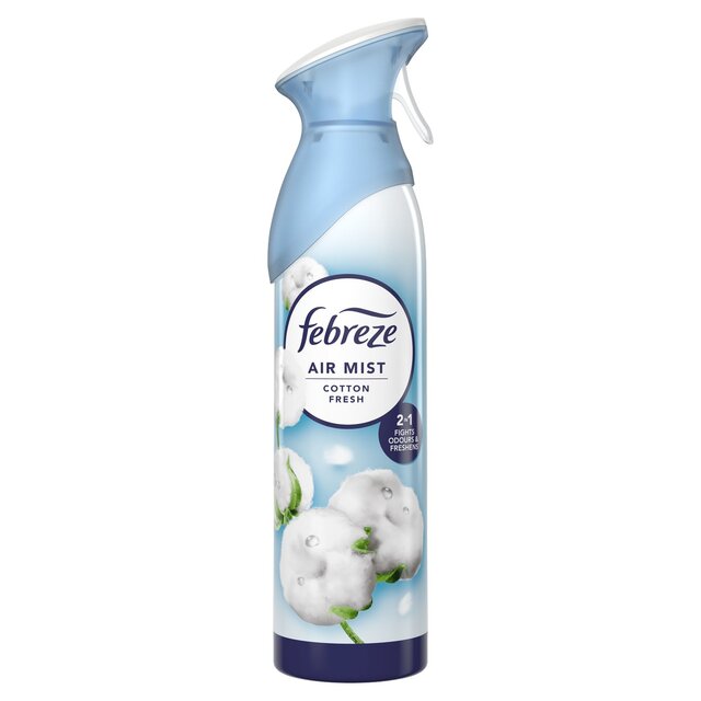 Febreze Aerosol Cotton Fresh Air Freshener thumbnail 8