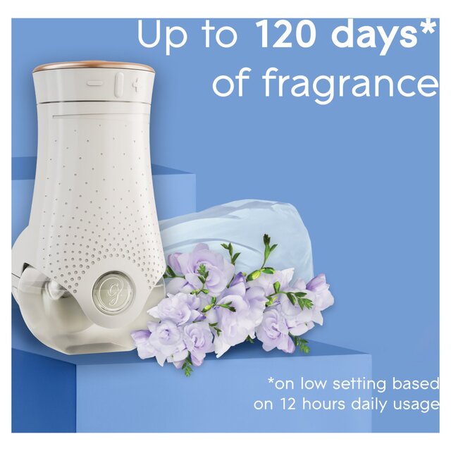 Glade Plug In Twin Refill, Electric Scented Oil, Clean Linen thumbnail 7