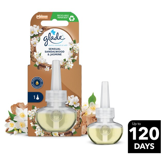 Glade Plug In Refill, Electric Scented Oil, Bali Sandalwood