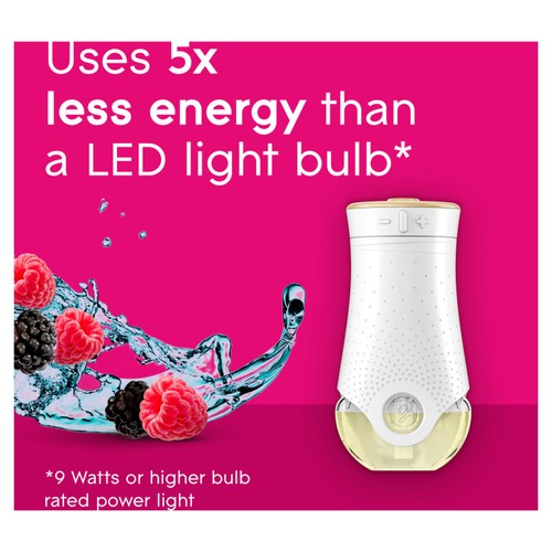 Glade Plug In Refill, Electric Scented Oil, Bubbly Berry Splash thumbnail 6