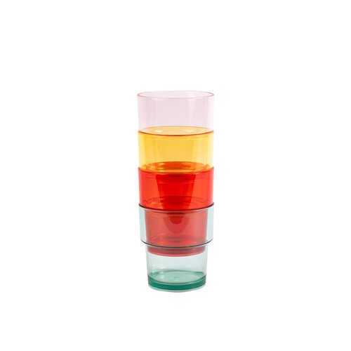 Summerhouse Strawberries & Cream Stacking Picnic Tumblers thumbnail 2