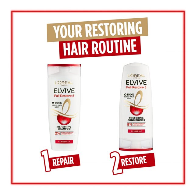 L'Oreal Elvive Full Restore 5 Conditioner thumbnail 3