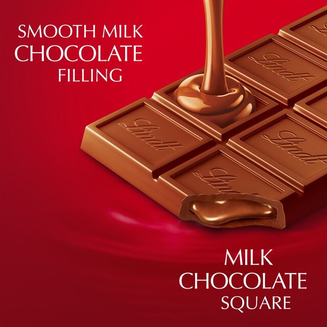 Lindt Lindor Milk Chocolate Bar thumbnail 7