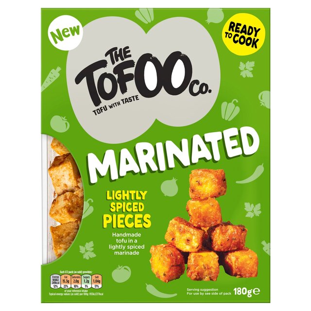 The Tofoo Co Marinated Lightly Spiced Pieces thumbnail 2