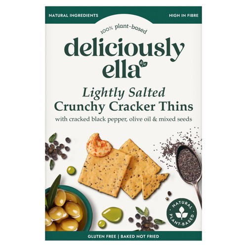 Deliciously Ella Lightly Salted Cracker Thins