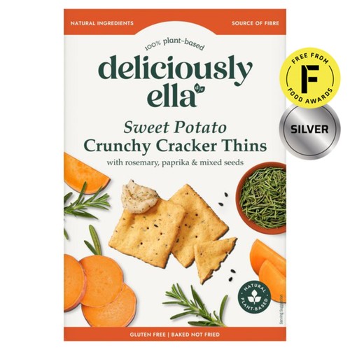 Deliciously Ella Sweet Potato Cracker Thins
