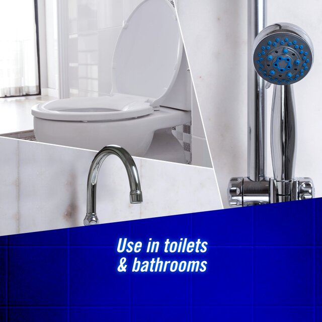 Domestos Power Foam Toilet & Bathroom Cleaner Spray Limescale Remover thumbnail 4