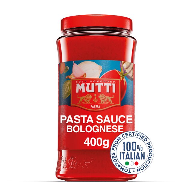 Mutti Classic Italian Bolognese Pasta Sauce No Added Sugar