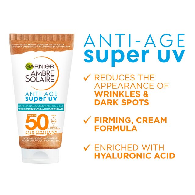 Garnier Ambre Solaire Super UV Anti Age thumbnail 3