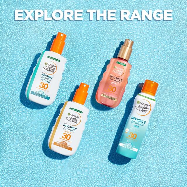 Garnier Ambre Solaire Invisible Protect SPF 50 Sun Spray Bottle thumbnail 6