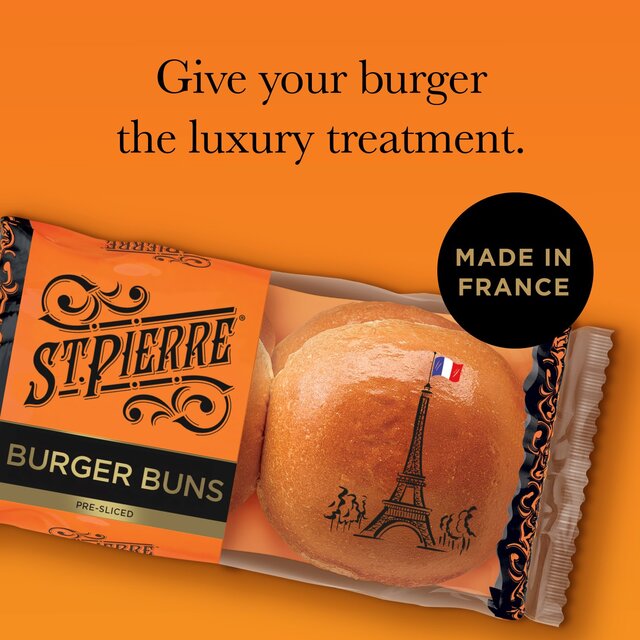 St Pierre Burger Buns thumbnail 3