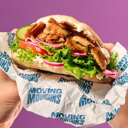 Moving Mountains Plant based Doner Style Kebab thumbnail 3
