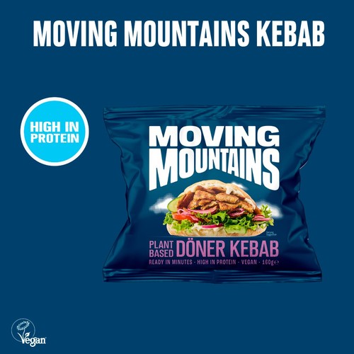 Moving Mountains Plant based Doner Style Kebab thumbnail 9