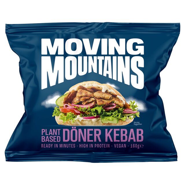 Moving Mountains Plant based Doner Style Kebab