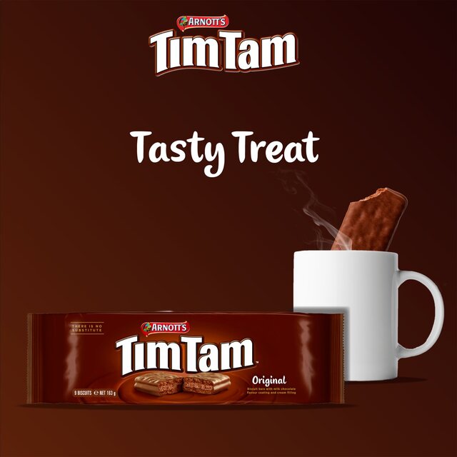 Tim Tam Original Chocolate Biscuits thumbnail 2