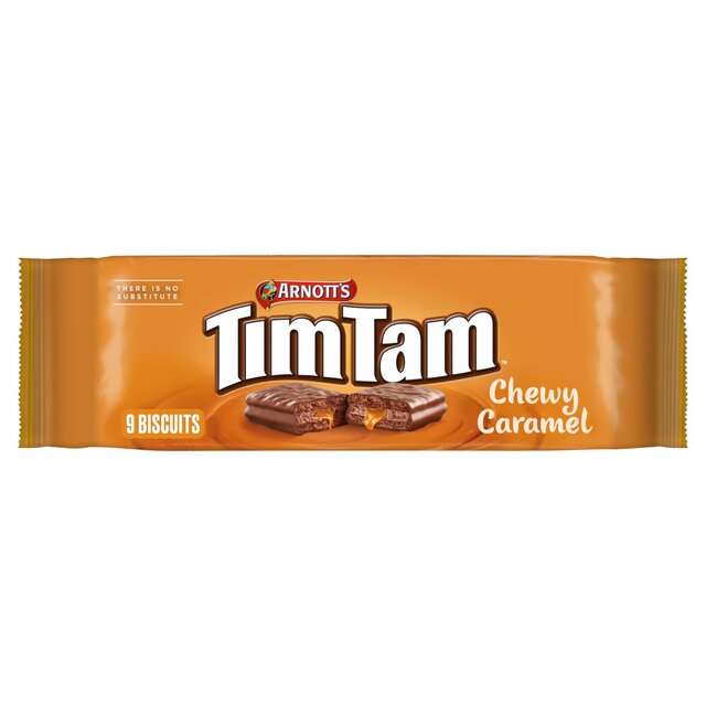 Tim Tam Chewy Caramel Biscuits