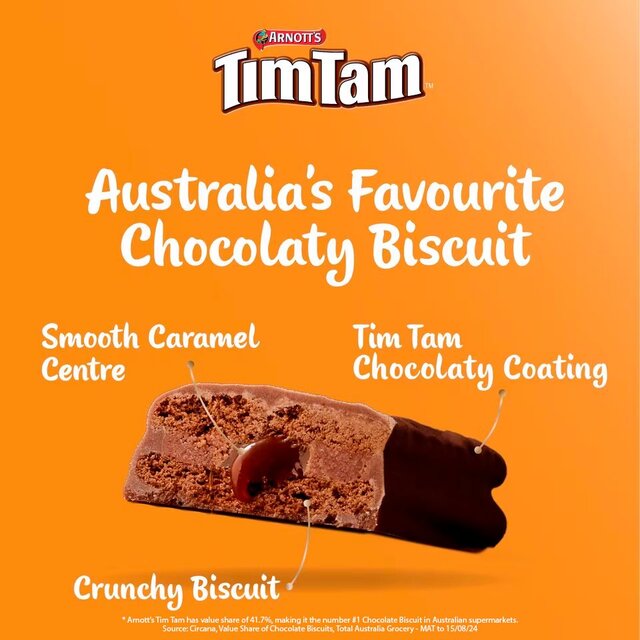 Tim Tam Chewy Caramel Biscuits thumbnail 2