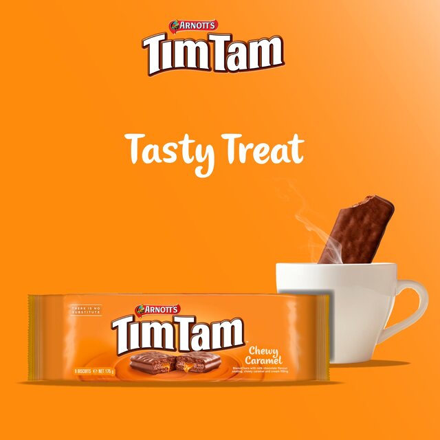 Tim Tam Chewy Caramel Biscuits thumbnail 3