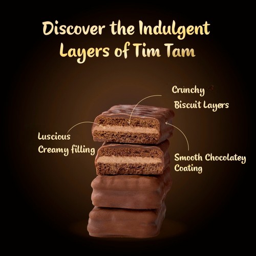 Tim Tam Dark Chocolate Biscuits thumbnail 2