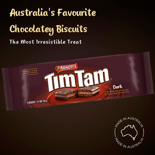 Tim Tam Dark Chocolate Biscuits thumbnail 3