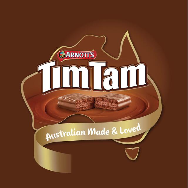 Tim Tam Dark Chocolate Biscuits thumbnail 4