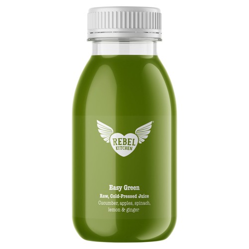 Rebel Kitchen Cold Pressed Juice, Easy Green