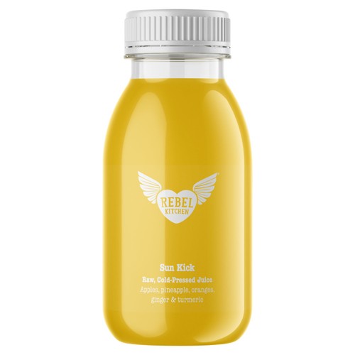 Rebel Kitchen Cold Pressed Juice, Sun Kick