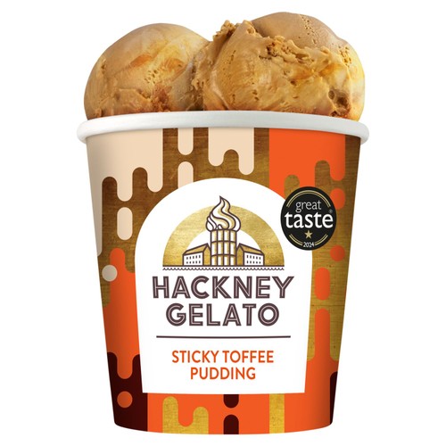 Hackney Gelato Sticky Toffee Pudding Gelato