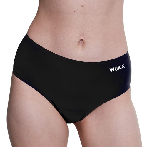 WUKA Stretch Seamless Period Pants, Midi Brief, Heavy Flow, Size XS - L thumbnail 4