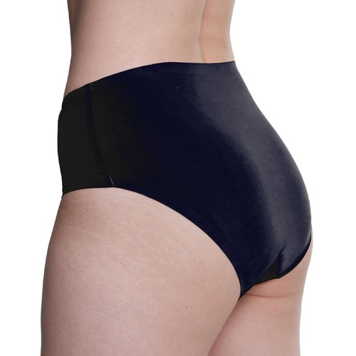 WUKA Stretch Seamless Period Pants, Midi Brief, Medium Flow, Size XL - 4XL thumbnail 5