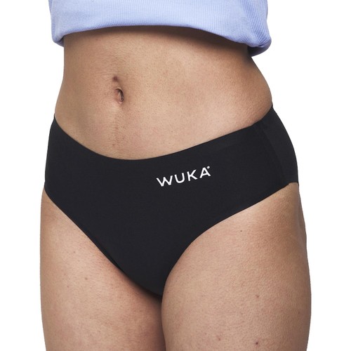 WUKA Teen Stretch Period Pants, Midi Brief, Heavy Flow, Age 8-12 thumbnail 2